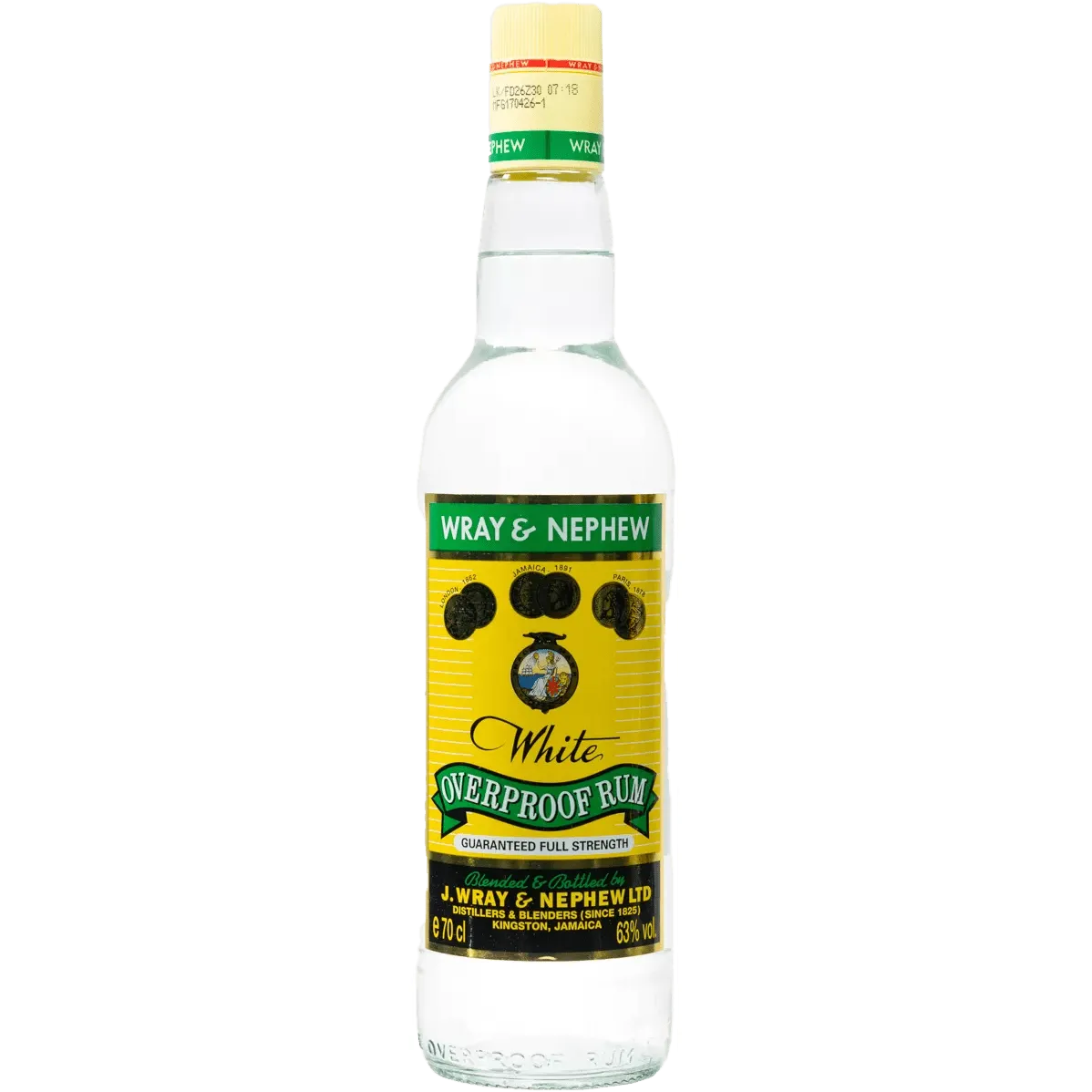 Wray & Nephew White OverProof Rum