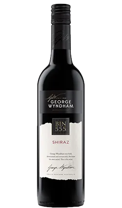 Wyndham Estate Bin 555 Shiraz 2022 750ml