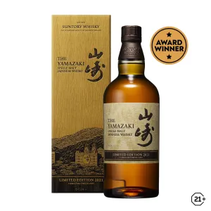 Yamazaki - Limited Edition 2021 - Single Malt Whisky - 700ml