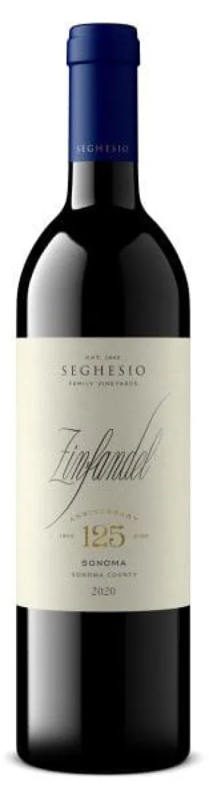 Zinfandel Seghesio Sonoma County Point Wine Spirits